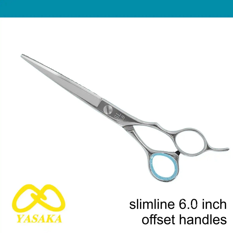 Yasaka Japanese Slimline 6.0inch scissors SL-60 (6inch)
