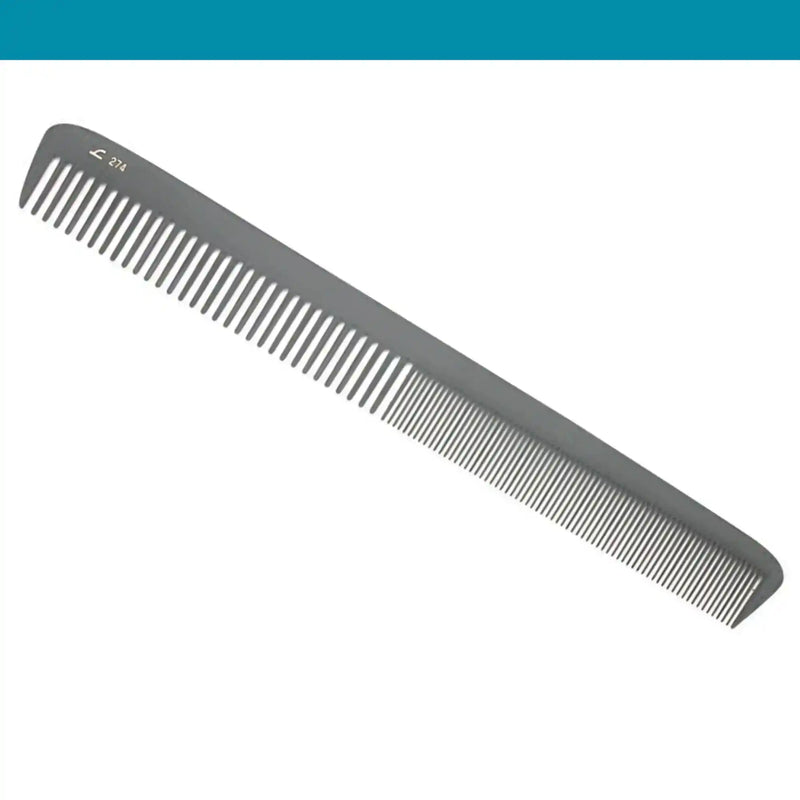 Leader Carbon #274 Long Tapered Cutting Comb 8½"
