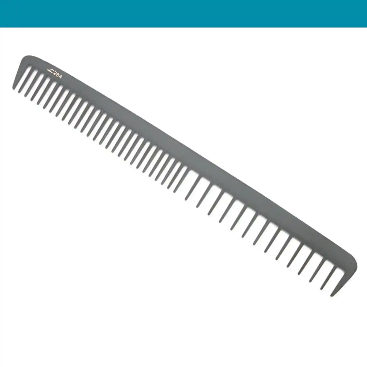 Leader Carbon #284 Long Cutting Comb Wide Teeth 8½"