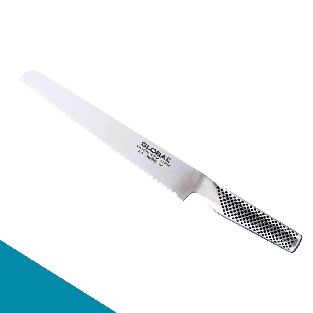 Global Cromova 18 Bread Knife (G9)