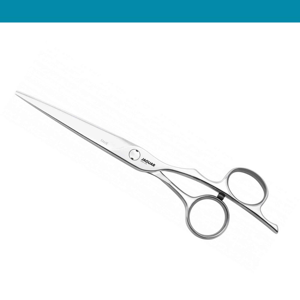 Jaguar Silver Fame Offset Scissors
