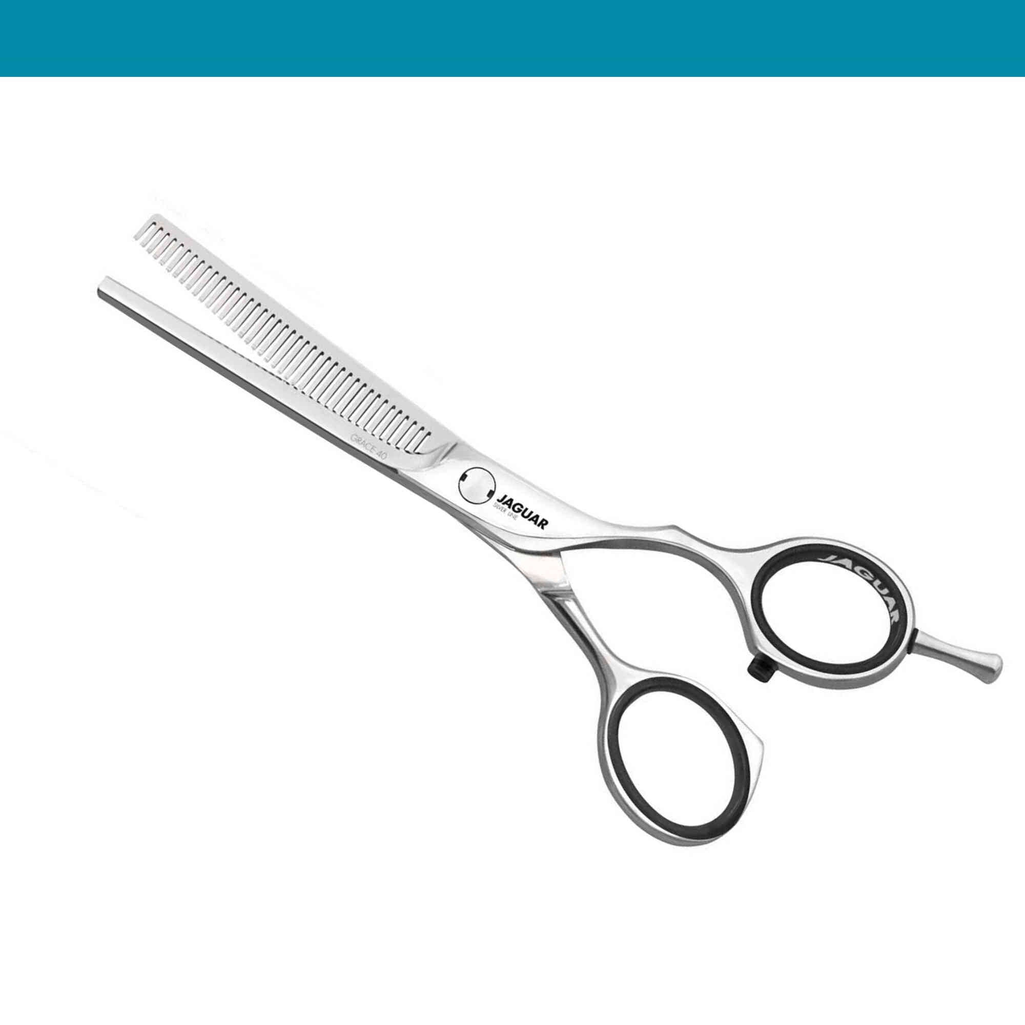 Jaguar Silver Grace Ergo Thinners 40T 5.5"