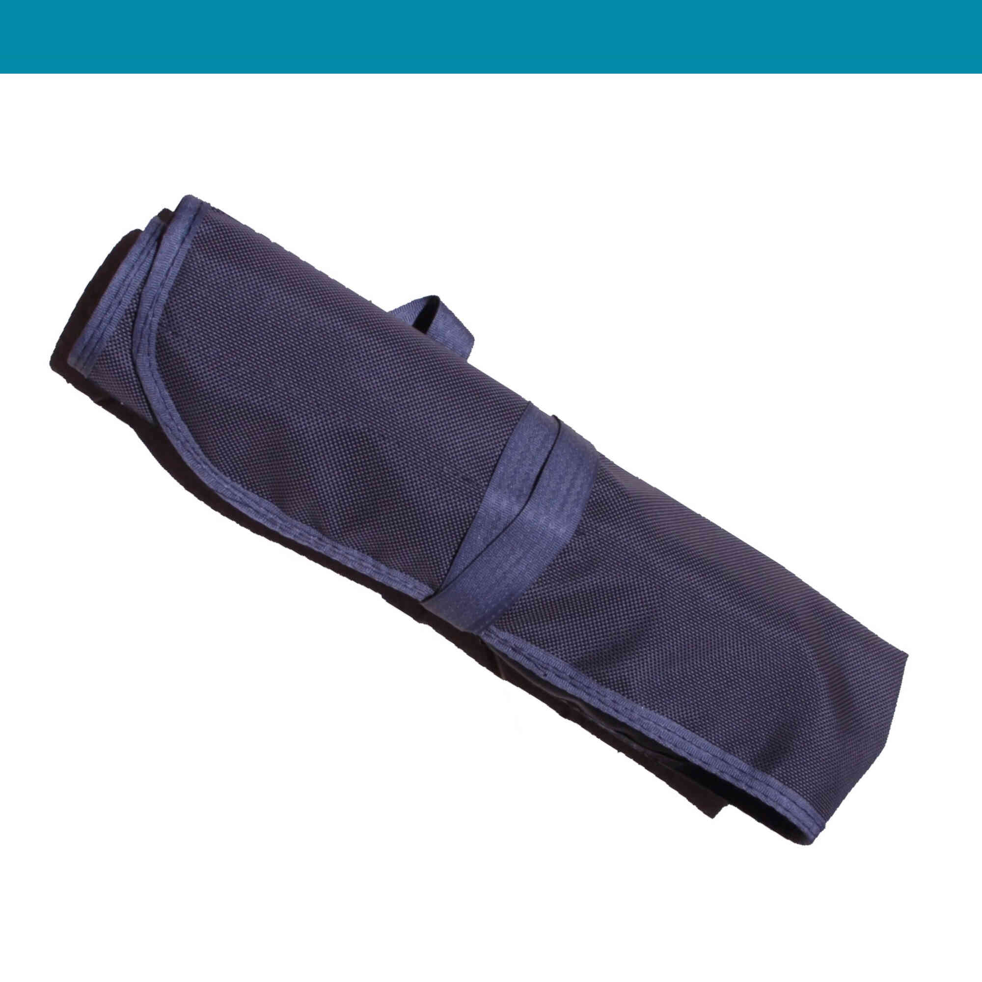 High quality knife roll (fits 8 knives)