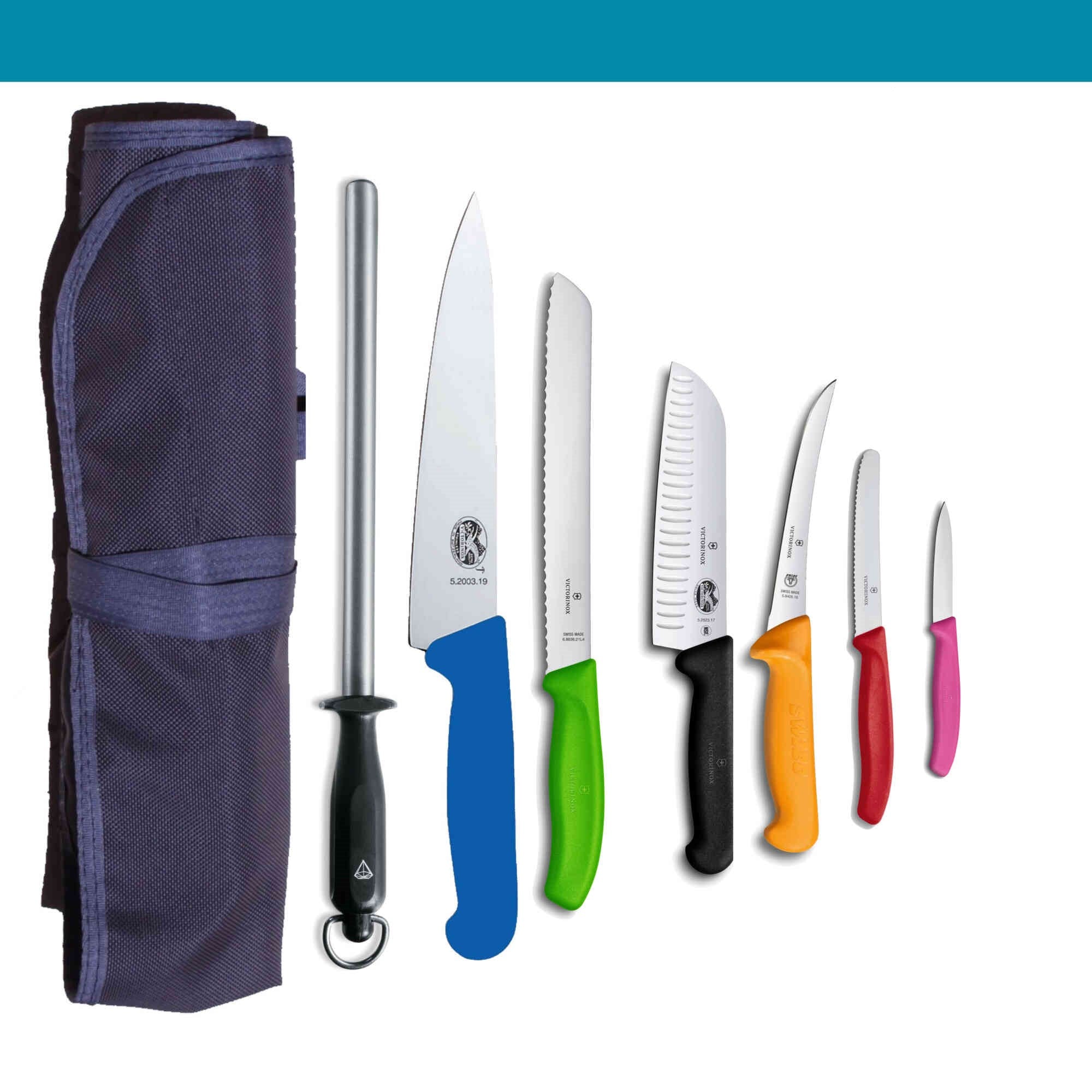 Victorinox Chef Knife Set San Francisco (6 knives)