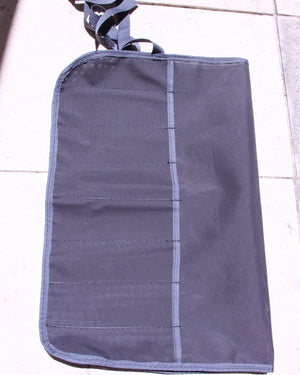 High quality knife roll (fits 8 knives)