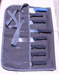 High quality knife roll (fits 8 knives)