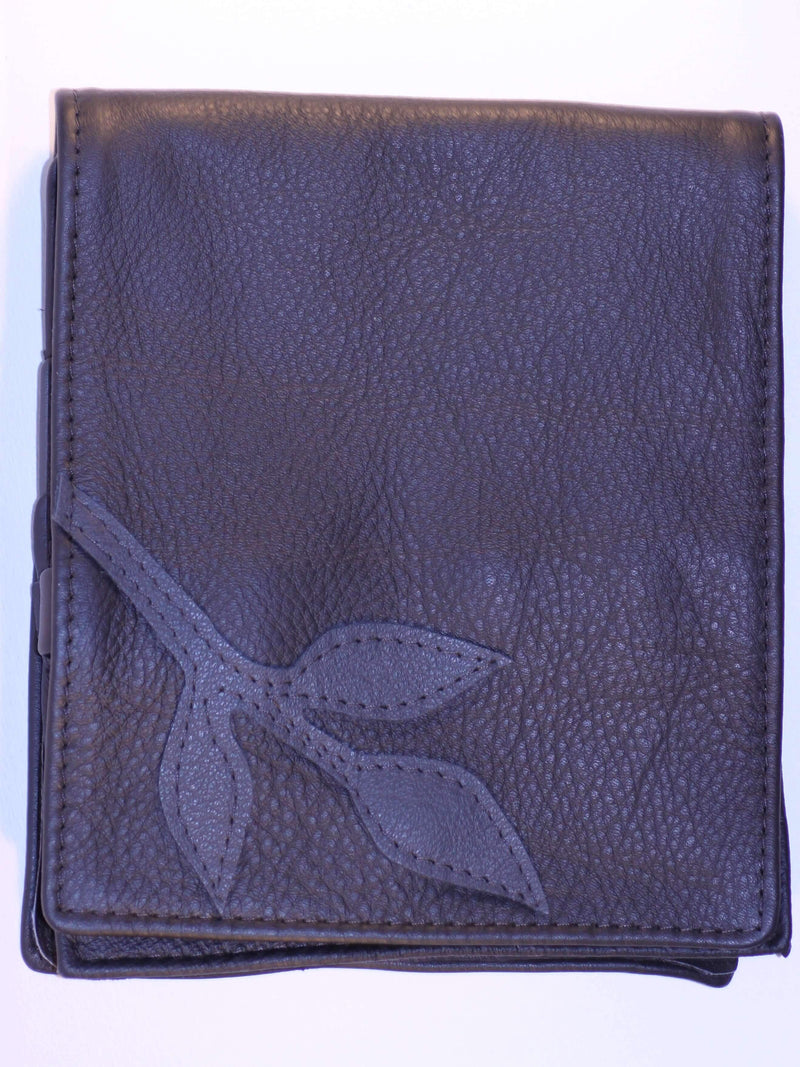 Leather Artisan Handmade leather scissor pouch plain