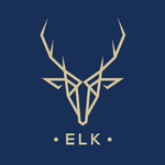 Elk Carpet Napping Scissors with Cranked Handles 6inch