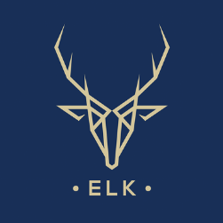 Elk Carpet Napping Scissors with Cranked Handles 6inch