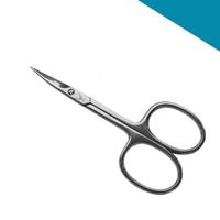 Elk 3.5" Pointed Curved Scissors (polished stainless)