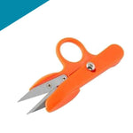 Elk Thread Snip 4inch plastic (orange)