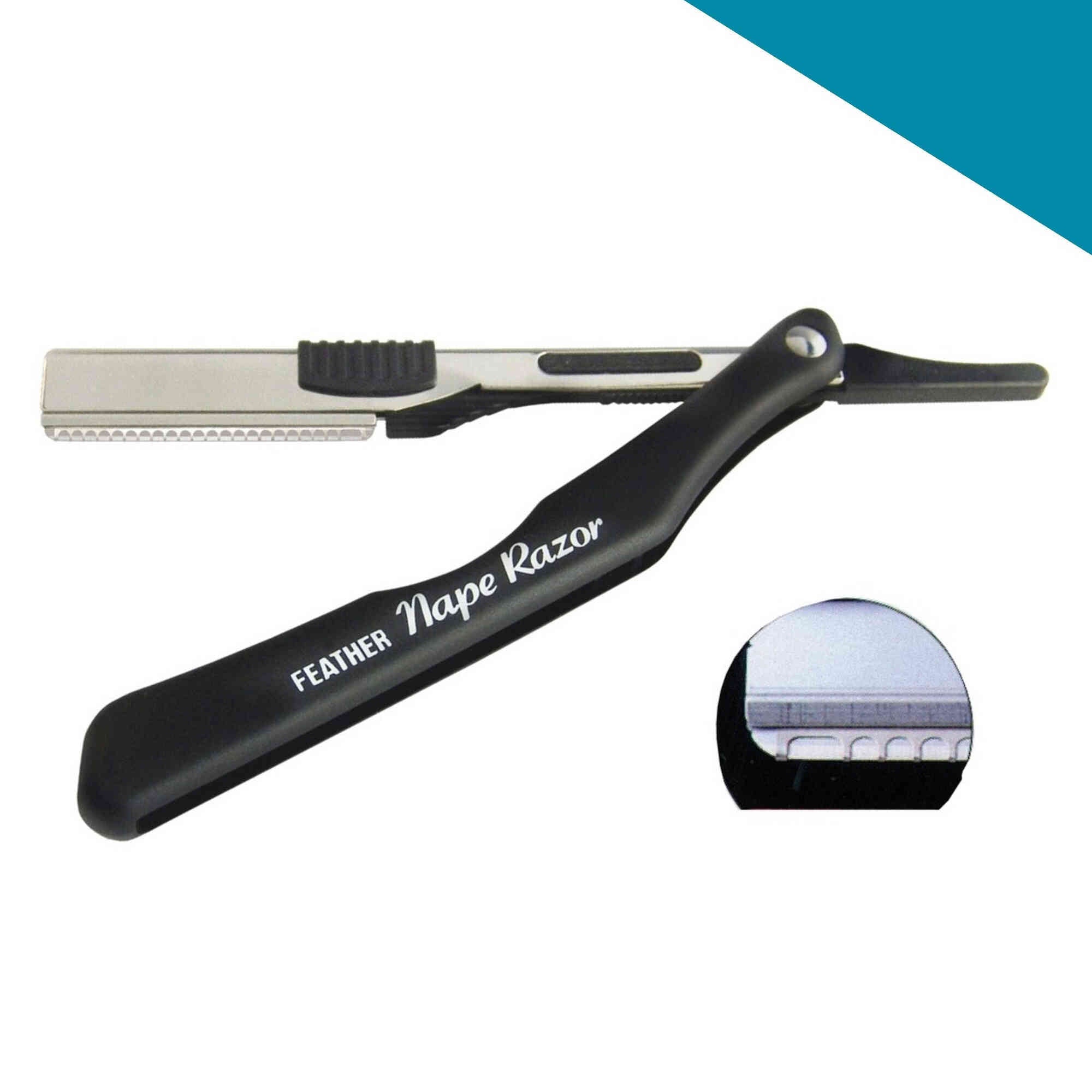 Feather Nape Razor