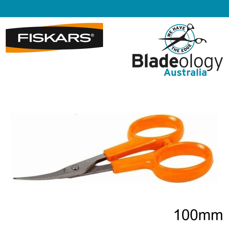 Fiskars Curved 100mm Embroidery Scissors