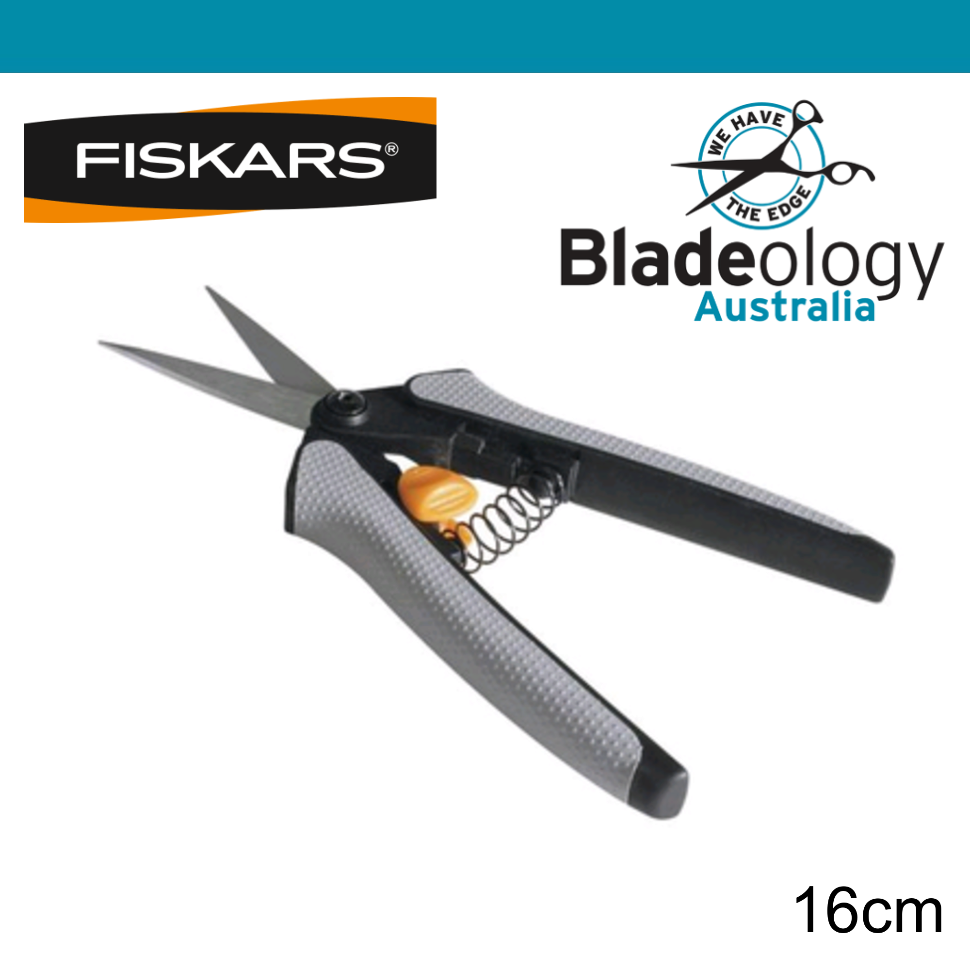 Fiskars Softgrip Micro-tip scissors 160mm