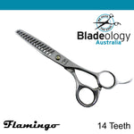 Flamingo Chunking Thinners 14 teeth