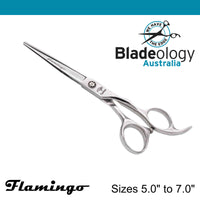 Flamingo Ergonomic Hairdressing Scissors