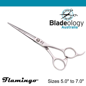 Flamingo Offset Hairdressing Scissors