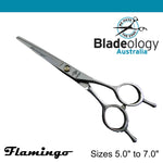Flamingo Parallel Hairdressing Scissors