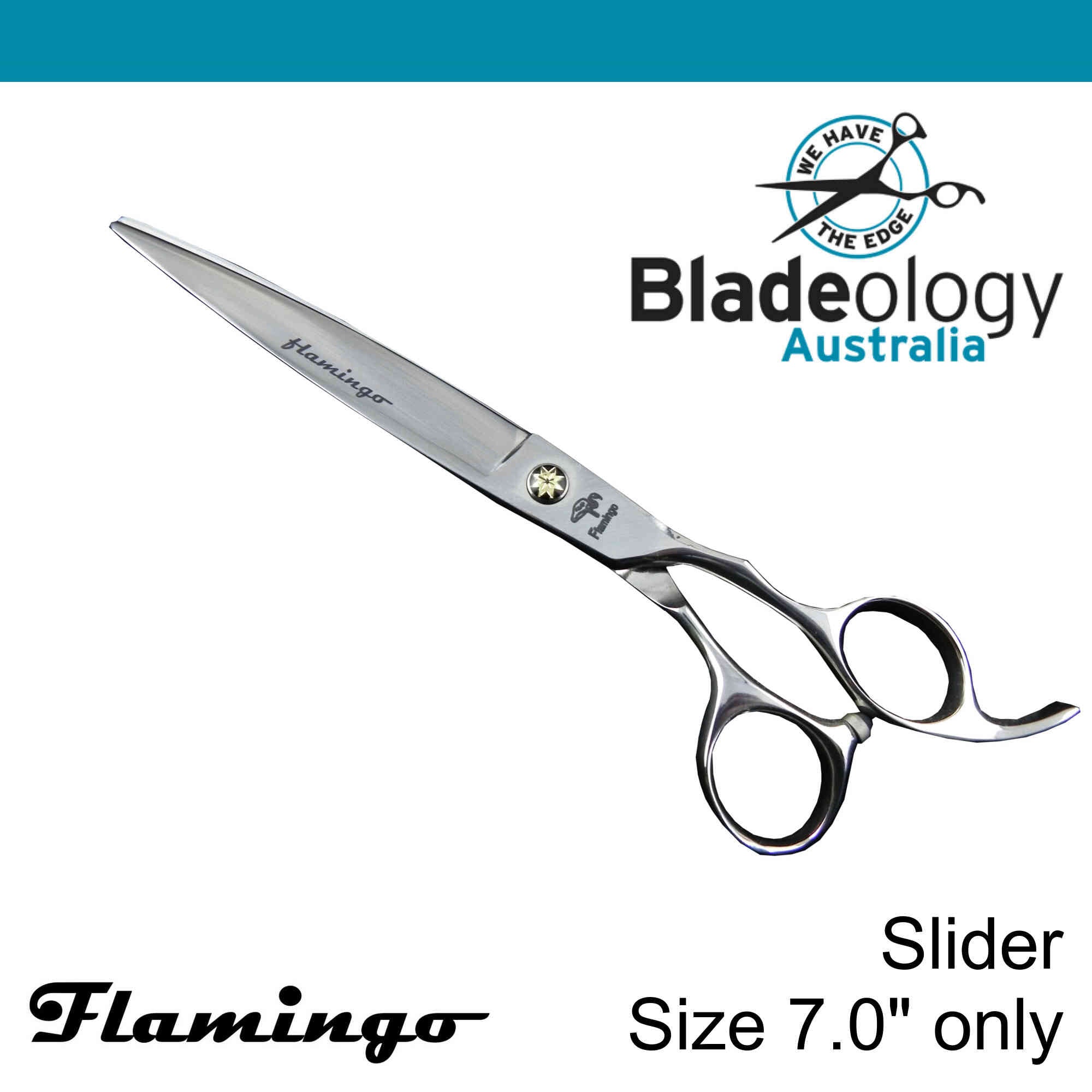 Flamingo Slider Hairdressing Scissors 7.0"