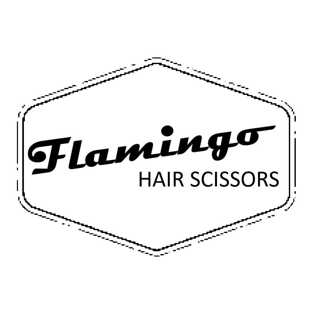 Flamingo Offset Hairdressing Scissors 5.5"