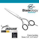 Jaguar Silver CJ3 Offset Scissors