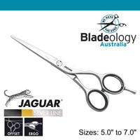 Jaguar Silver CJ4 Plus Ergonomic Scissors