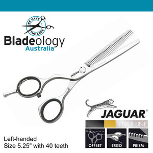 Jaguar Silver CJ40 Plus Ergo Thinners LEFT 5.25"
