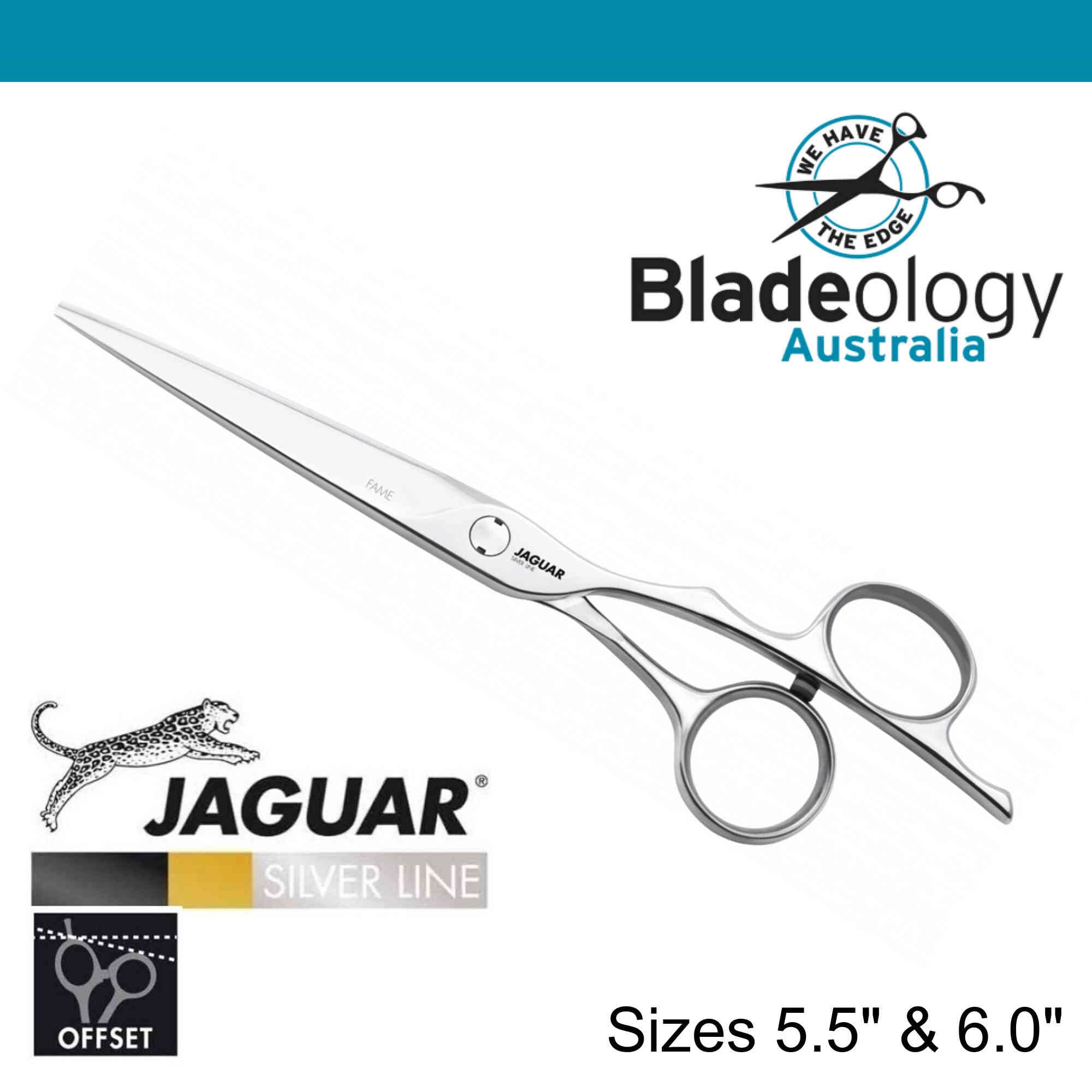 Jaguar Silver Fame Offset Scissors