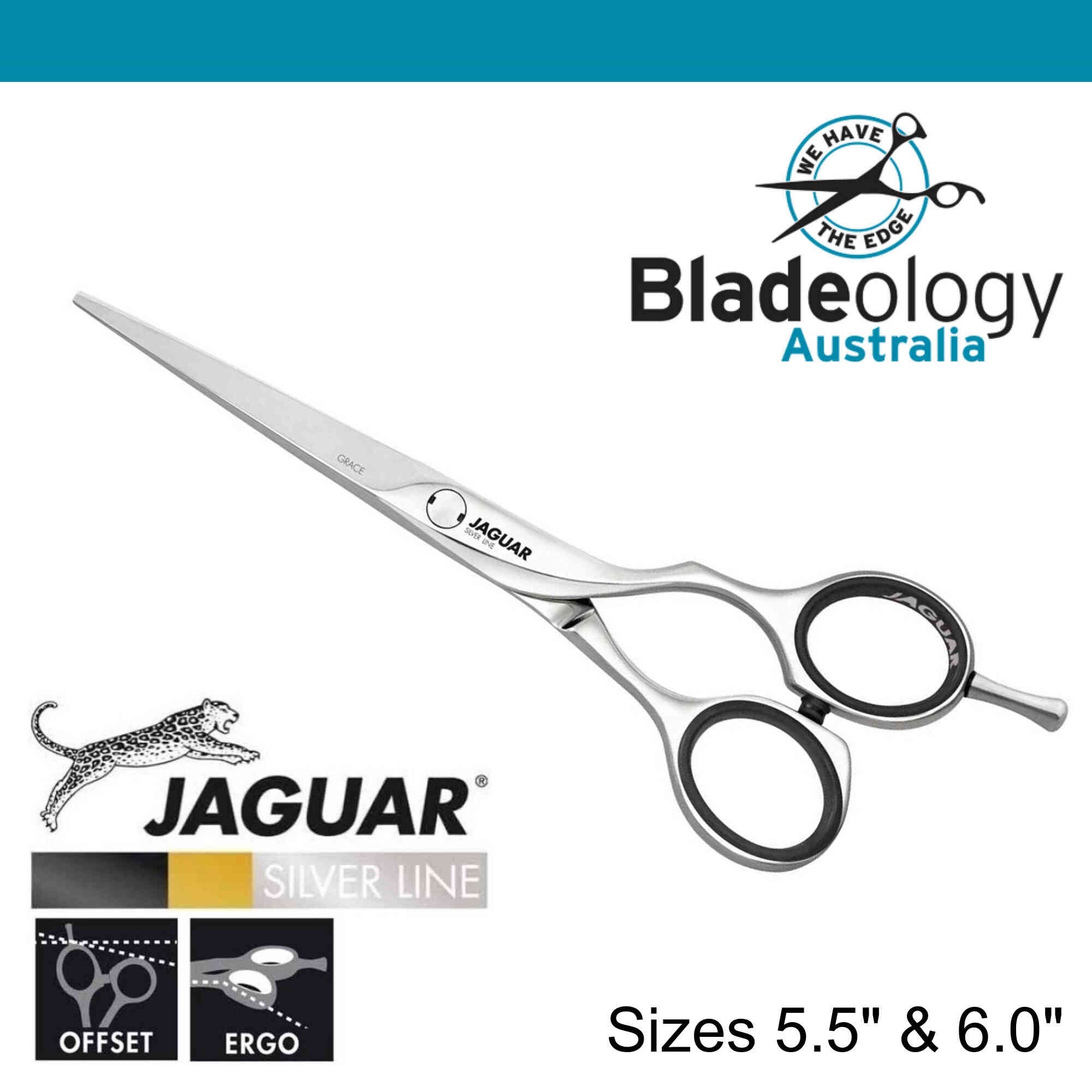 Jaguar Silver Grace Ergonomic Scissors