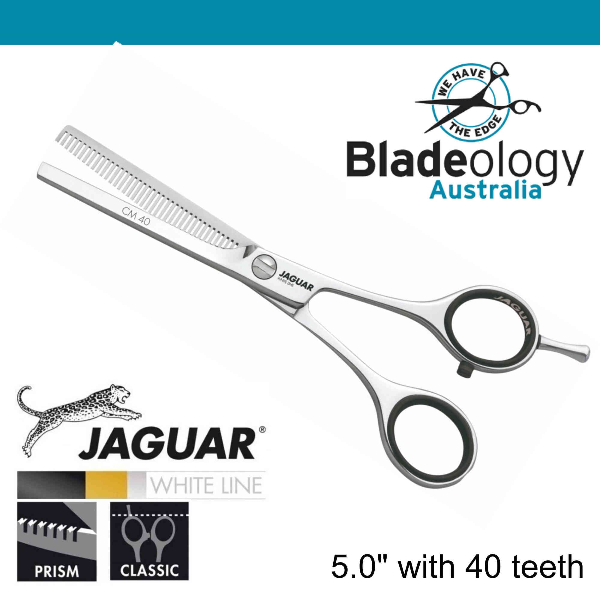 Jaguar White CM40 Thinners 5.0"