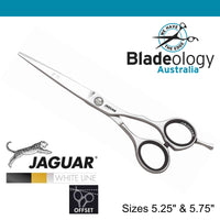 Jaguar White JP10 Offset Scissors