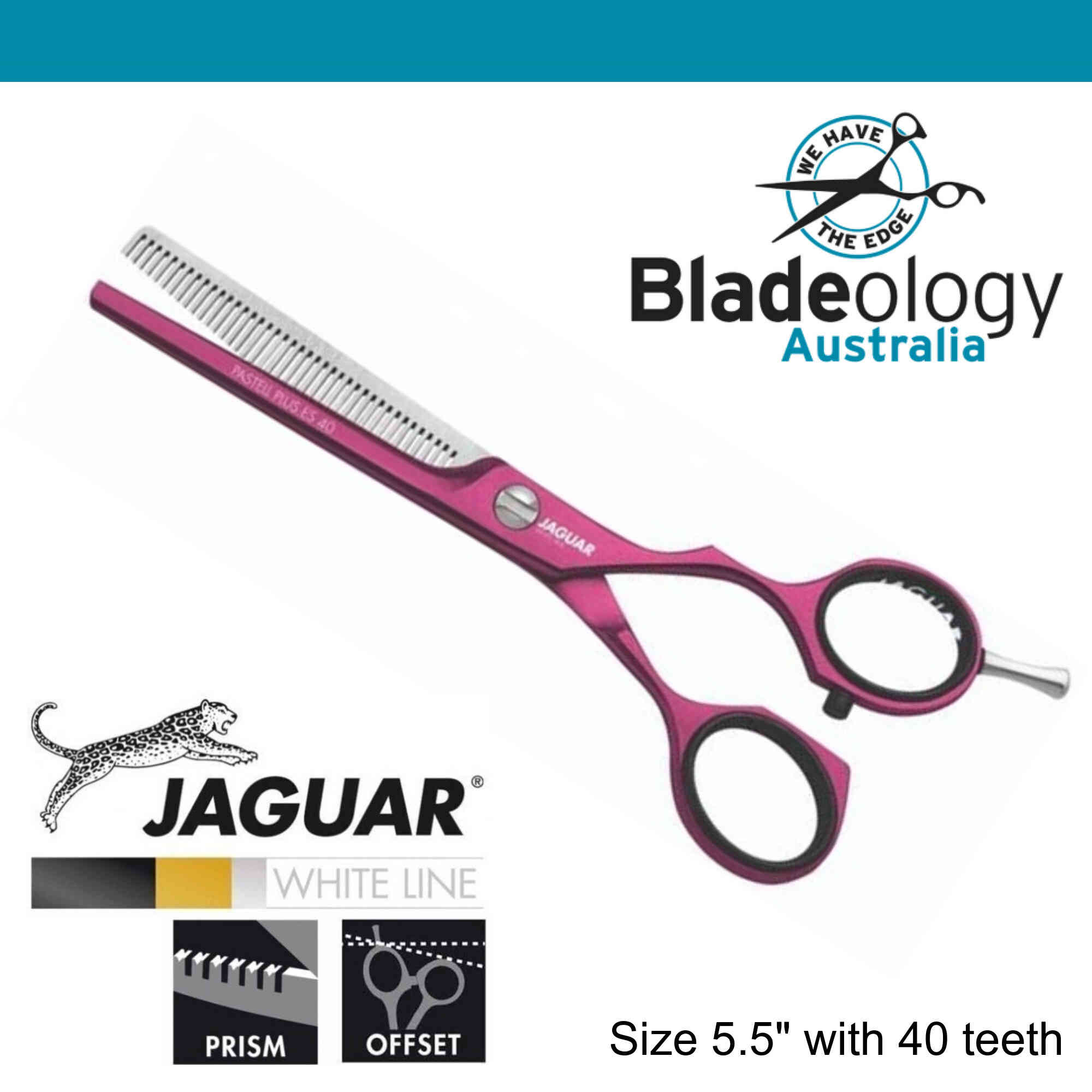 Jaguar White Pastell Candy Offset Thinner