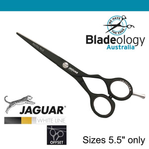 Jaguar White Pastell Lava Offset Scissor