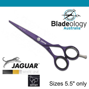 Jaguar White Pastell Purple Offset Scissor