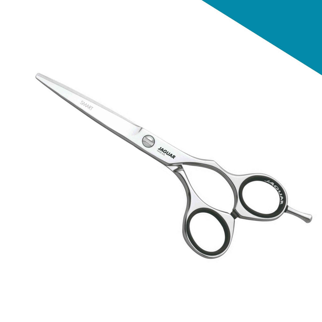 Jaguar White Smart Crane Scissors 5.5"