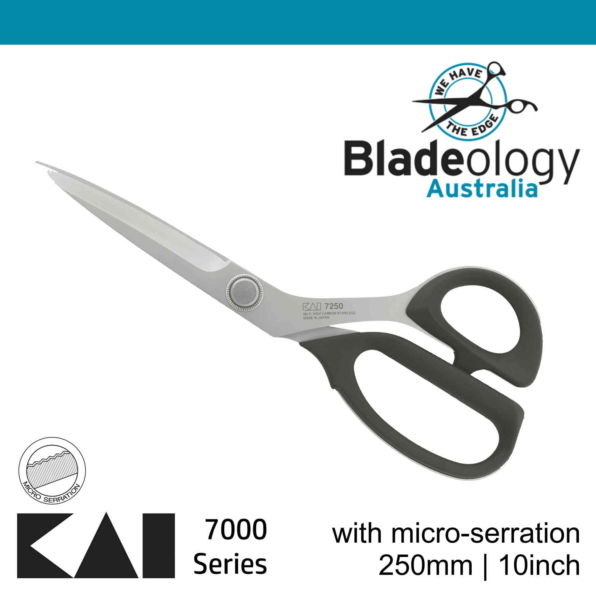 KAI® 7250 10 Scissors - 7000 Series Stainless Steel Shears for