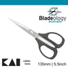 Kai 3140s Embroidery fine tip scissors 140 mm (5.5 inch)