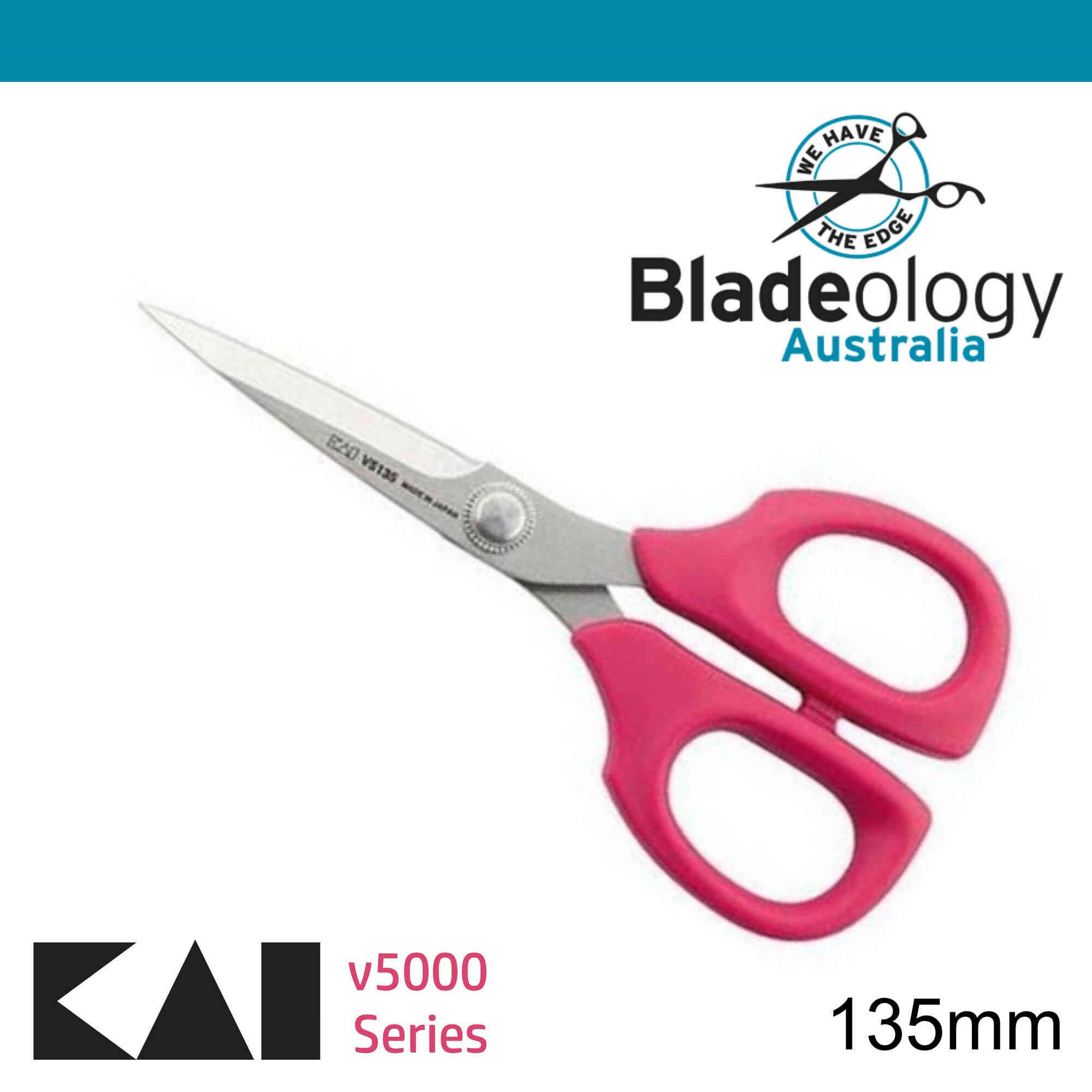 Kai 5135p 5½inch PINK Embroidery Scissors