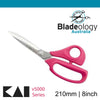 Kai 5210 8 inch PINK Dressmaking scissors
