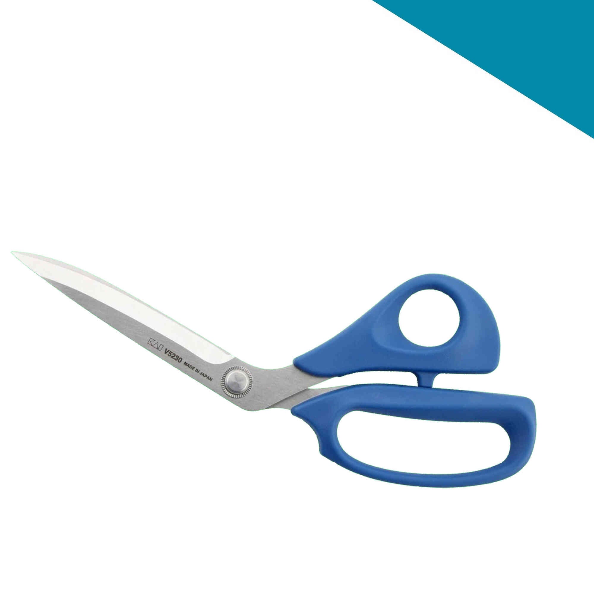 Kai 5230 9 inch BLUE Dressmaking scissors