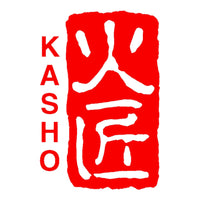Kasho GREEN Semi-Offset Scissors- KGR