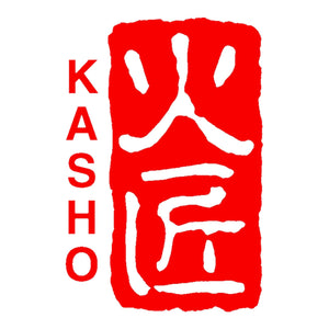 Kasho DAMASCUS Scissors Offset Scissors- KAD