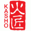 Kasho SILVER Offset Scissors- KSI