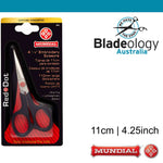 Mundial 4.25inch Red Dot Embroidery scissors(11cm)