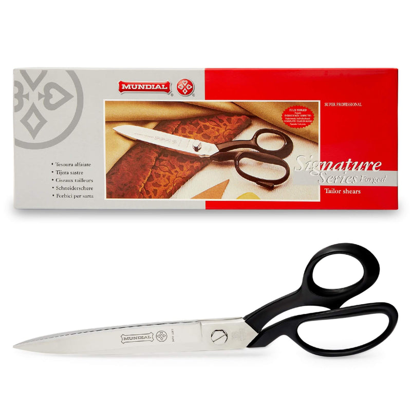 Mundial 10 inch Tapered Tailor Scissors 2498 (25 cm)
