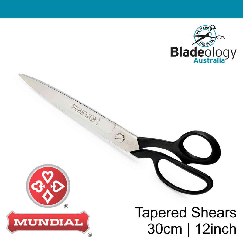 Mundial 12 inch Tapered Tailor Scissors 2498 (30 cm)