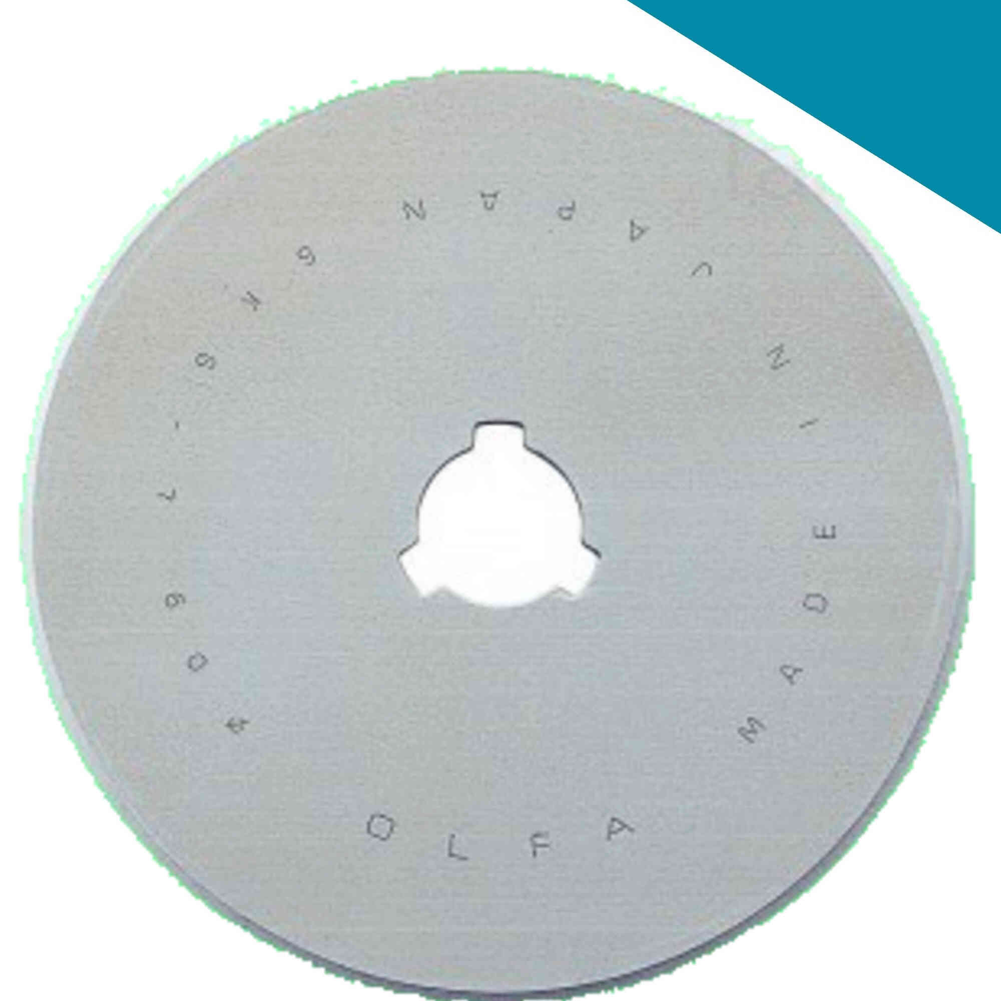 Olfa 60 mm blades for Rotary Cutter large