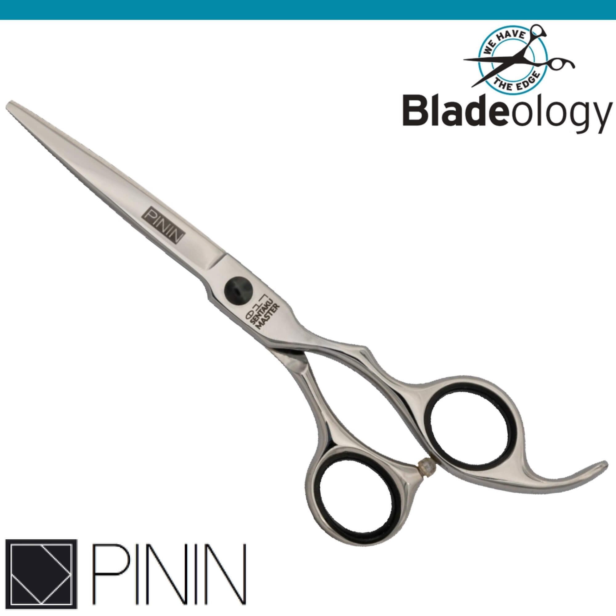 Pinin Q3 Phoebe Ergonomic Hairdressing Scissors 6.0"