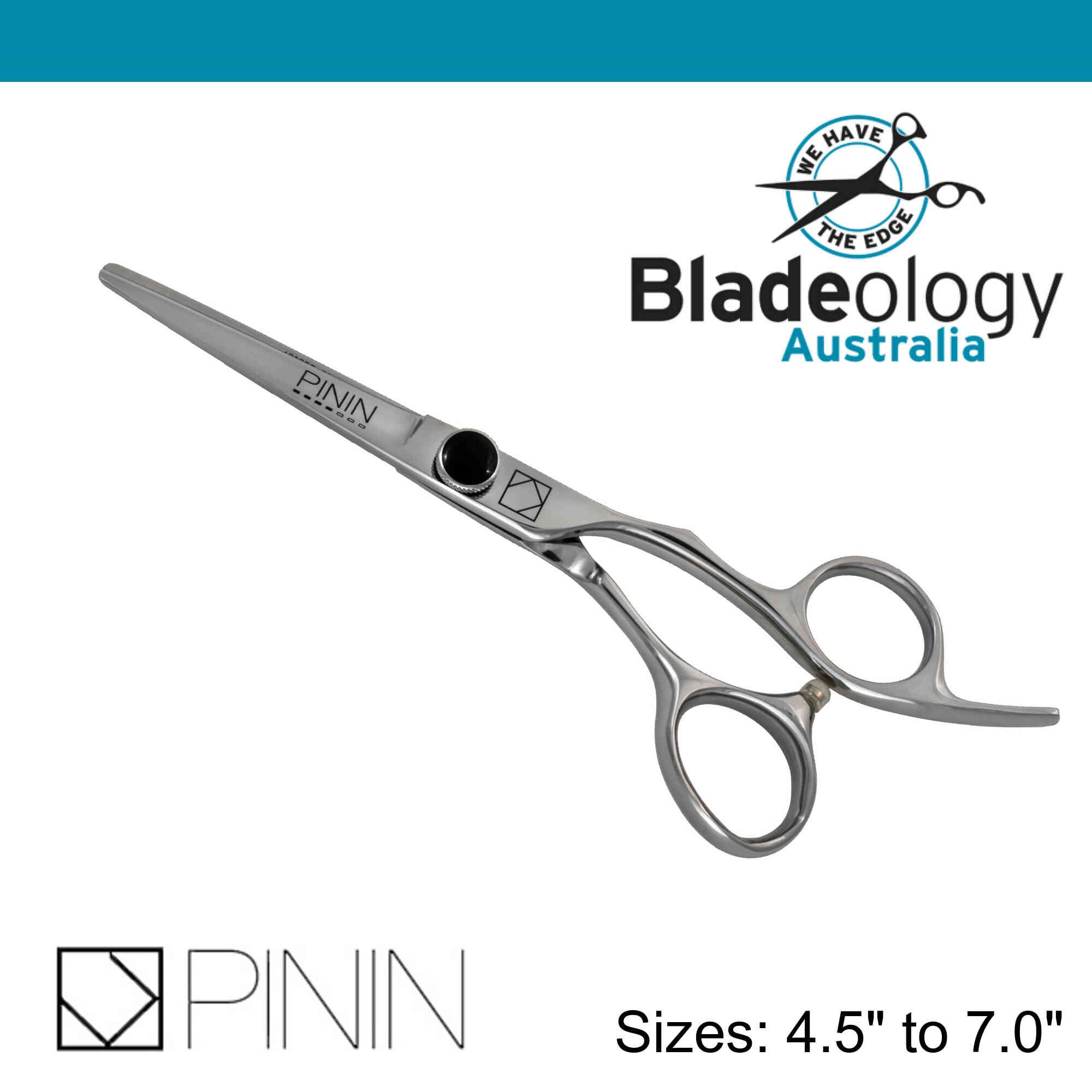 Pinin Q4 Ginger Ergonomic Hairdressing Scissors