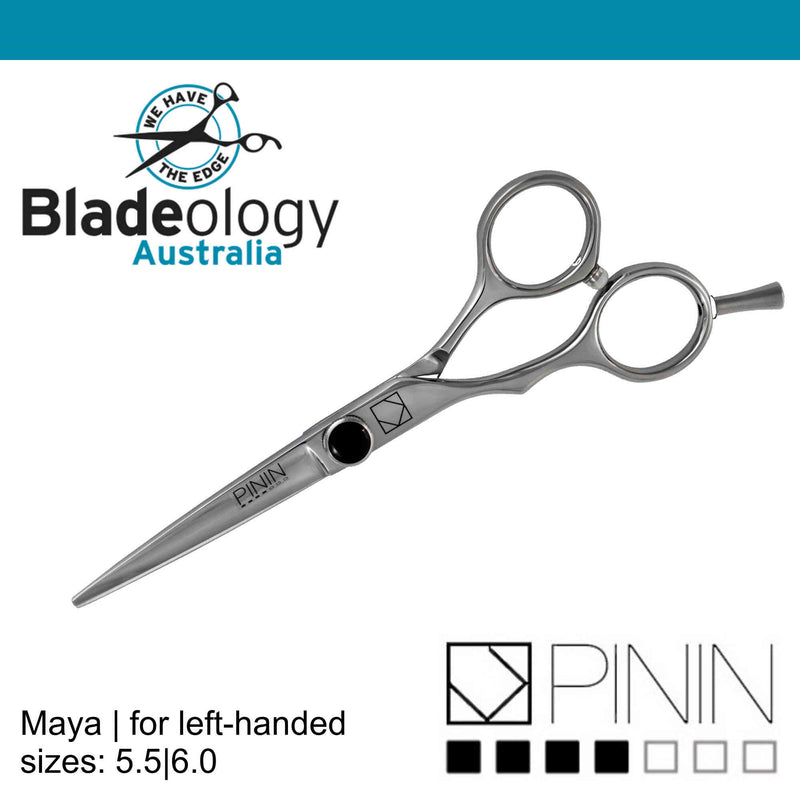 Pinin Q4 Maya Offset Left-handed Hairdressing Scissors